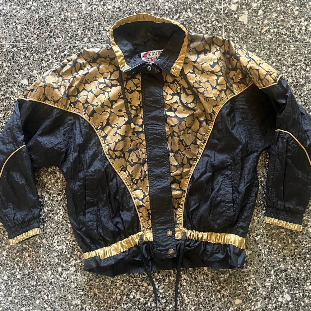 Vintage 80s Windbreaker Jacket